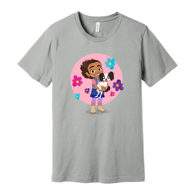 Alma and Chacho Adult Unisex Short Sleeve Tee