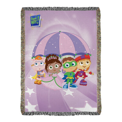 Super WHY! Super Readers Woven Blanket (52" x 37")