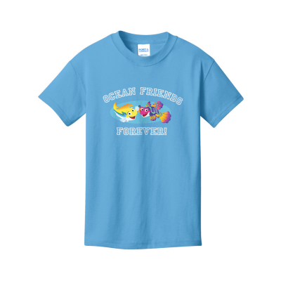 Ocean Friends Forever Youth Short Sleeve Tee