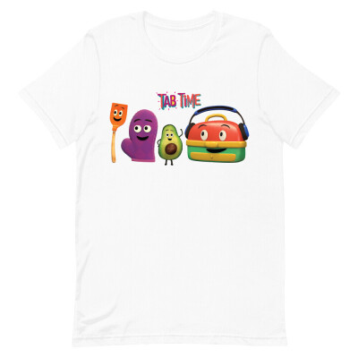 Tab Time Pals Tee (Adult)