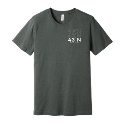 43°N Hero Repeat Patch T-Shirt