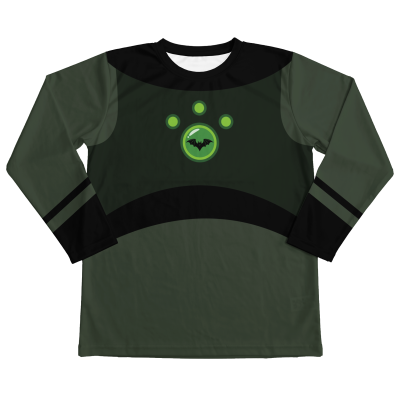 Bat Creature Power Suit Top - ADULT UNISEX