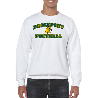 Brockport Football- Standard Crewneck