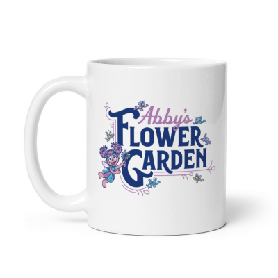Sesame Street Abby Cadabby Flower Garden Mug