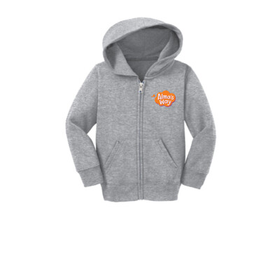 Alma and Chacho TODDLER ZIP HOODIE