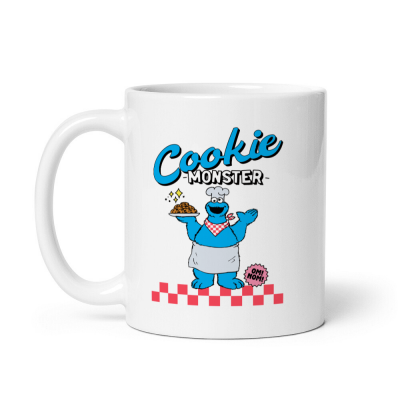 Sesame Street Cookie Monster Freshly Baked Mug