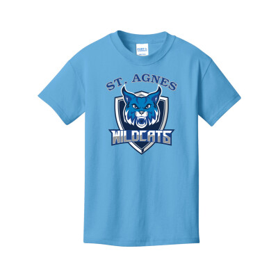 Port & Company Youth Cotton Tee - The Blue Collection