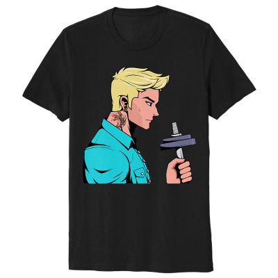 Gen K #669 Organic Cotton Tee GnarFather