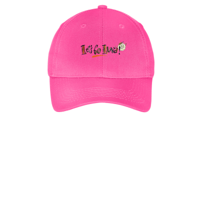 Let's Go Luna! Embroidered Youth Cap