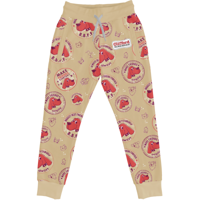 Clifford the Big Red Dog Sweatsuit Pants - Youth