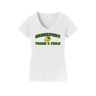 Brockport Track and Field - Women's Standard V-Neck