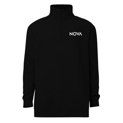 NOVA Embroidered Adult Fleece Pullover