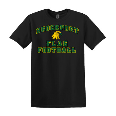 Brockport Flag Football- Standard Tee