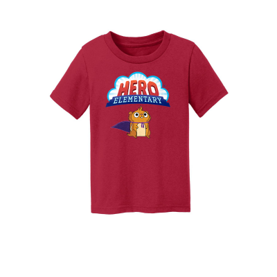 Hero Elementary - Toddler Core Cotton Tee
