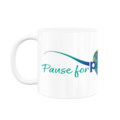 White Jumbo Mug -  20oz