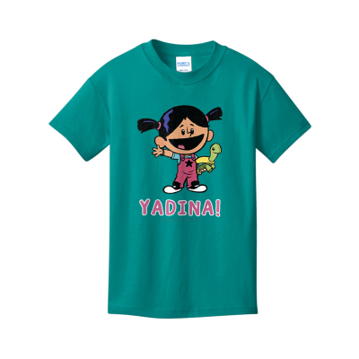 Yadina Character Youth Short Sleeve Tee