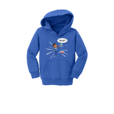 Hero Elementary   - AJ Gadget Toddler Hoodie