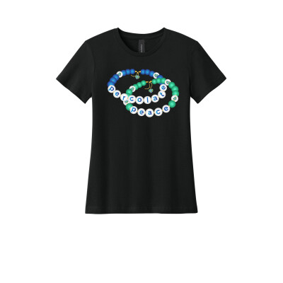 Percolate Peace Bracelet Women's Softstyle Tee