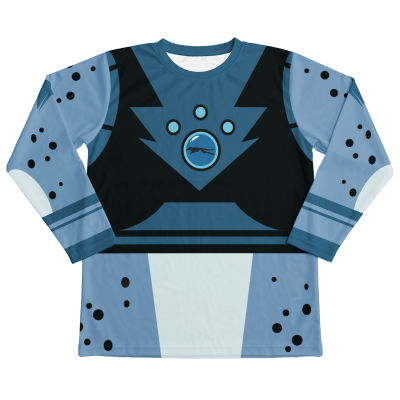 Martin Cheetah Creature Power Suit Top - ADULT UNISEX