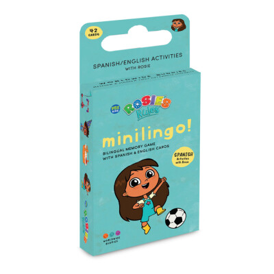 Minilingo Spanish/English Flashcards - Activities with Rosie
