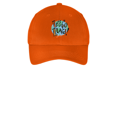 Let's Go Luna! Logo Embroidered Youth Cap