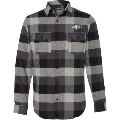 Yarn-Dyed Flannel Shirt