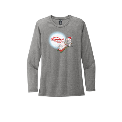 Kewpie/ Kewpiest - Allmade Women Tri-Blend Long Sleeve Tee