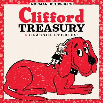 Clifford Treasury | Collection of 5 Classic Stories | Hardcover Book