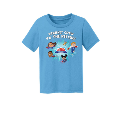 Hero Elementary - Sparks Crew To The Rescue Toddler T-Shirt