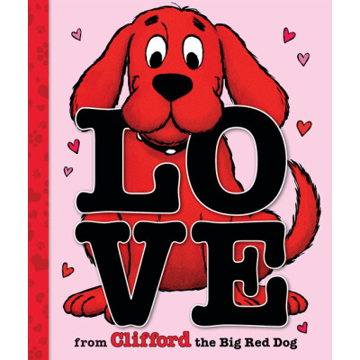 Love from Clifford | Mini Hardcover Book
