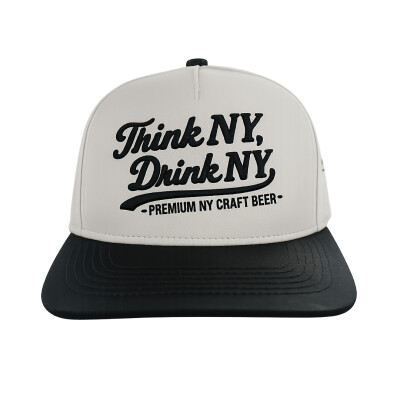 Think NY, Drink NY Ball Cap | Black