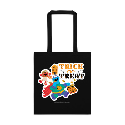 Sesame Street Halloween Trick-or-Treat Tote Bag