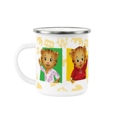 Tiger Family 12 oz Stainless Steel Mug