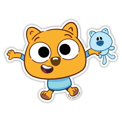 Zeke Sticker