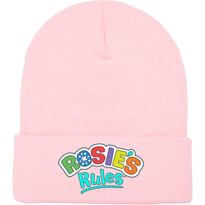 Rosie's Rules Logo Printed Beanie