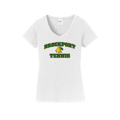 Brockport Tennis - Women's Standard V-Neck