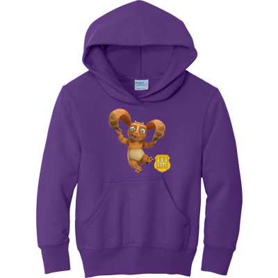 Odd Squad Dave Kids Hoodie