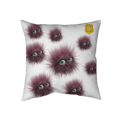 Odd Squad Centigurp Throw Pillow