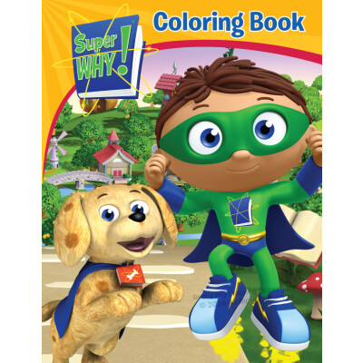 Super WHY! Coloring Book