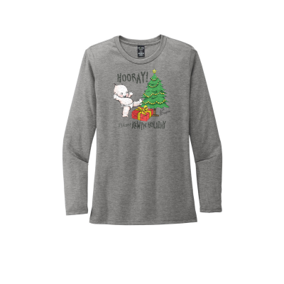 Kewpie / Hooray - Allmade Women Tri-Blend Long Sleeve Tee