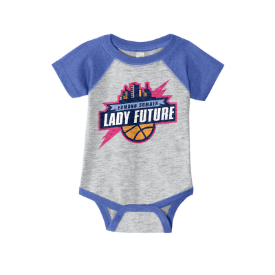 ESLF Infant Baseball Fine Jersey Bodysuit