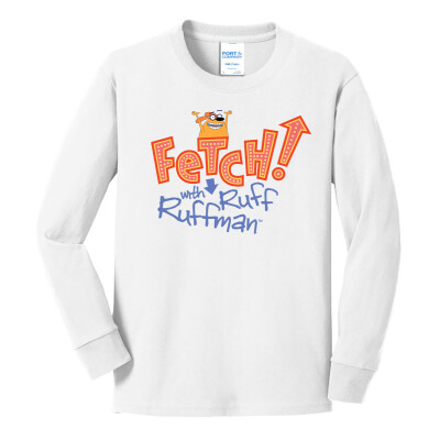 FETCH! Logo Youth Long-Sleeve T-shirt