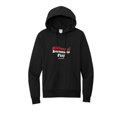 Unisex Organic French Terry Pullover Hoodie (D1)