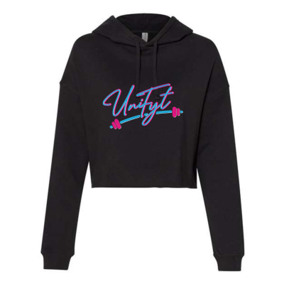 Women’s UniFyt  Cropped Hooded Miami Vice