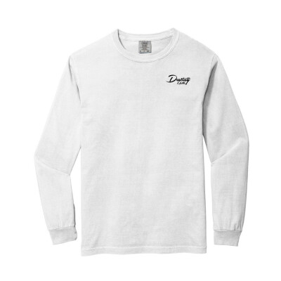 Unisex "God + me" Long Sleeve Tee - Backside Graphic