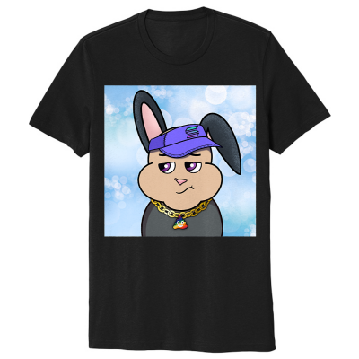 24 Carrot Rabbit Legacy #493 Organic Cotton Tee skaliwag