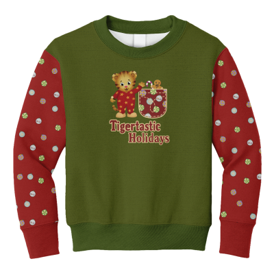 Daniel Tiger Tigertastic Holiday Sweatsuit