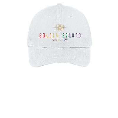 Embroidered Brushed Twill Cap or Similar