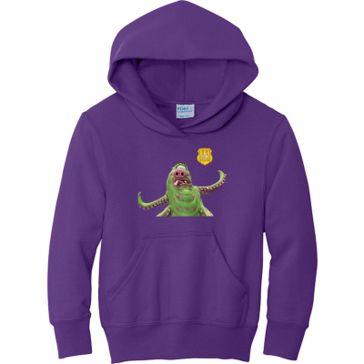Odd Squad Hydraclops Creature Kids Hoodie