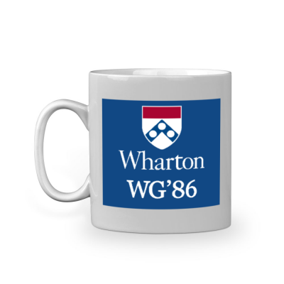 Wharton App Space Shuttle Question Ceramic Mug